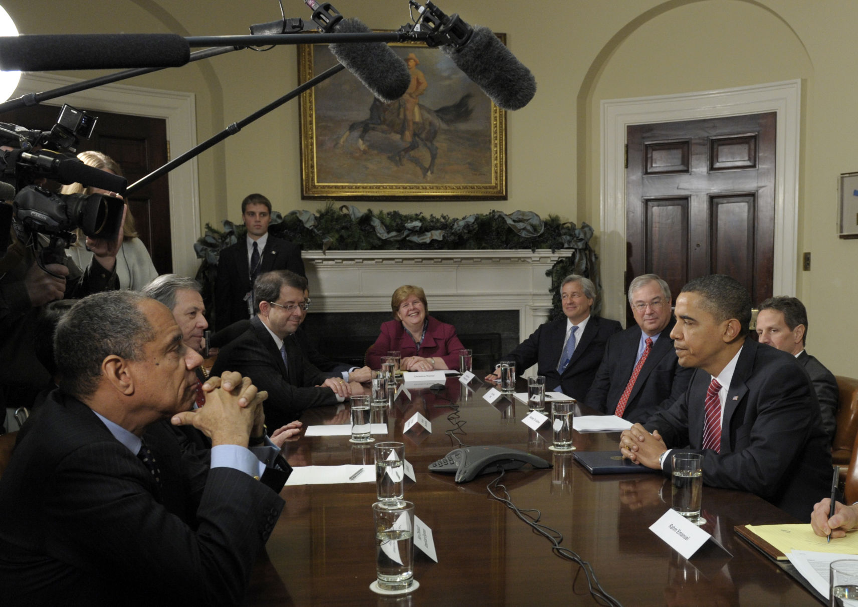 2009: Barack Obama